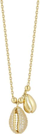 Glaze Jewelry 14K Plated Cz Necklace