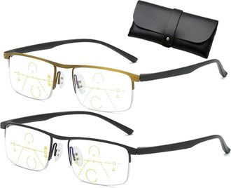 Generic Fanyil Intellireaders,Sherum Intellireaders Reading Glasses, Progressive Multifocal Reading Glasses for Men Women Seniors, Presbyopia Glasses near and