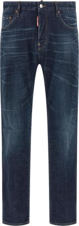 Dsquared2 Blue Denim Jeans