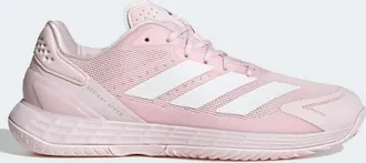 adidas Defiant speed 2 scarpe da tennis in rosa distillato / bianco cloud