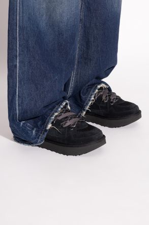 UGG Sports Shoes W LO LOWMEL, Mens, Black