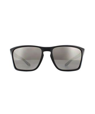 Oakley Mens Sunglasses Sylas OO9448-06 Matte Black Prizm Polarized - One Size
