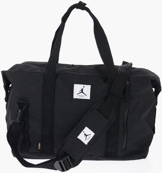 Nike AIR JORDAN Solid Color JAM FLIGHT Duffel Bag with Contrastin size Unic