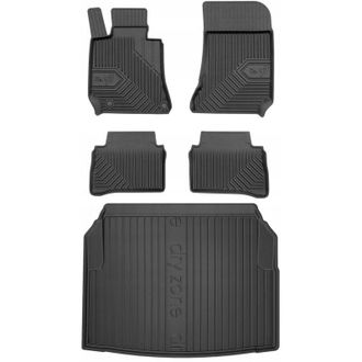 OEM Set 77 Alfombrillas Y Tapetes Mercedes Clase E W212 Sed&aacute;n 2009-2016
