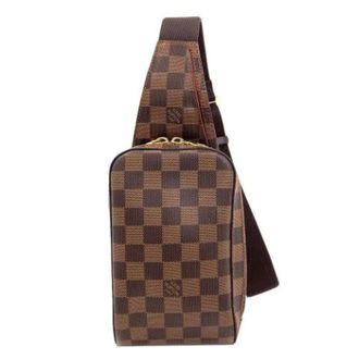 Louis Vuitton Pre-owned Damier Sling Bag - - Pre-owned - Donna - Marrone - ONE SIZE