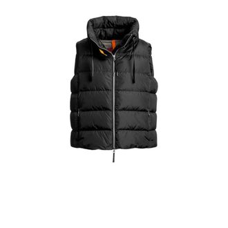 Parajumpers Nolene Donsvest - Dames - Jassen - Zwart - Maat: 2XS Zijde