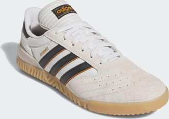 adidas Originals ADIDAS Originals Unisex Busenitz Indoor Super - Beige Leather - Size UK 6