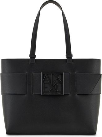 トートバッグ SALE Armani Exchange  Shopper bags Shopper bag with allover embossed logo | Armani Exchange
