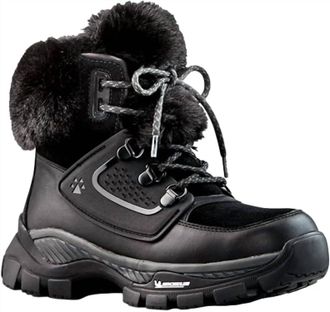 Cougar Womens Union Boots In Black