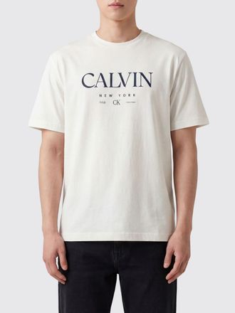 Calvin Klein T-shirt in cotone con logo