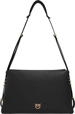 Pinko Pinko, Dames, Tassen, Zwart, Maat: ONE Size