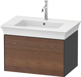 Duravit Duravit - Tulip Blanco, Mueble De Ba&ntilde;o Montado En La Pared, Ancho