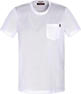 Moorer Hombre, Camisetas, Blanco, Talla: 3XL