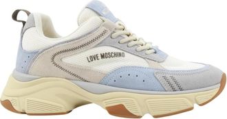 Love Moschino Sneakers - Dames - Sneakers - Veelkleurig - 38 EU - Leer - Schoenen
