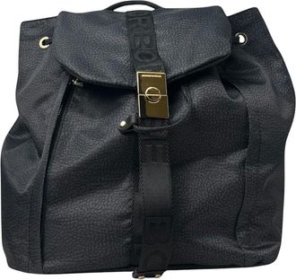 Borbonese Mujer, Bolsos, Negro, Talla: ONE Size