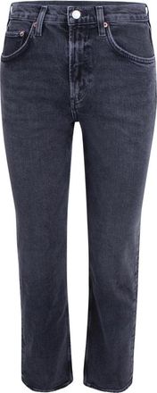 A Gold E Valen Stretch Jeans - Dames - Slim Fit Jeans - Zwart - W27 - Denim - Jeans