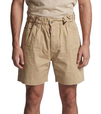 Dsquared2 Beige Distressed Shorts