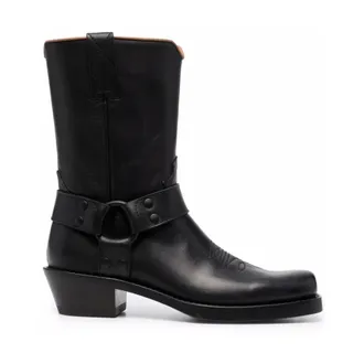 Buttero Mujer, Zapatos, Negro, Talla: 36 EU