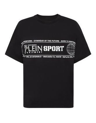 Plein Sport T-Shirt Ronde Hals Ss Logo