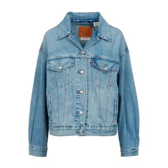 Levi's Denim Jackets, female, Blue, Size: XS 90s Trucker Jacket