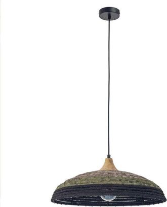 Forlight Forlight - Korg lampara colgante con pantalla de cuerda natural Ø500mm para