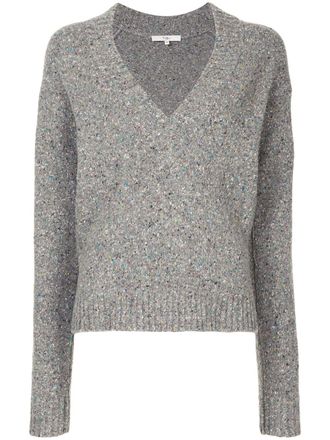 Tibi Maglione Eco Tweedy - Grigio