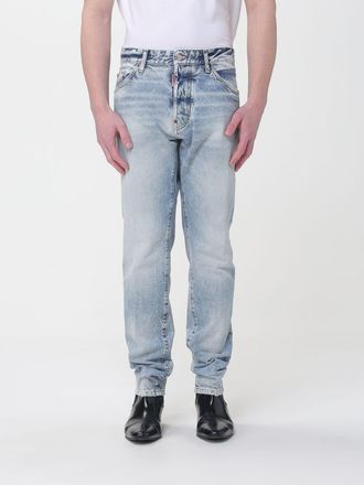 Dsquared2 London Bro Straight Denim Jeans