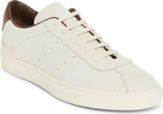 Common Projects Tennis 24 Nubuck Sneaker in Off White at Nordstrom, Size 12Us