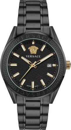 Versace Horloges - Heren - Horloges - Zwart - ONE Size - Accessoires