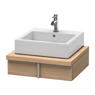 Duravit Duravit Vero M&oacute;dulo De Lavabo Para Consola, 6560, 1 Caj&oacute;n, 600 Mm, Color (frente/cuerpo): Decoraci&oacute;n Roble Europeo - Ve656005252