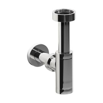 Clou Mini Suk designsifon speciaal voor fonteintjes chroom