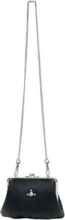 Vivienne Westwood Tassen, Dames, Zwart, ONE Size, Granny Frame Purse