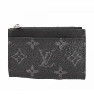 Louis Vuitton Black Coin Purse/Coin Case (Pre-Owned)