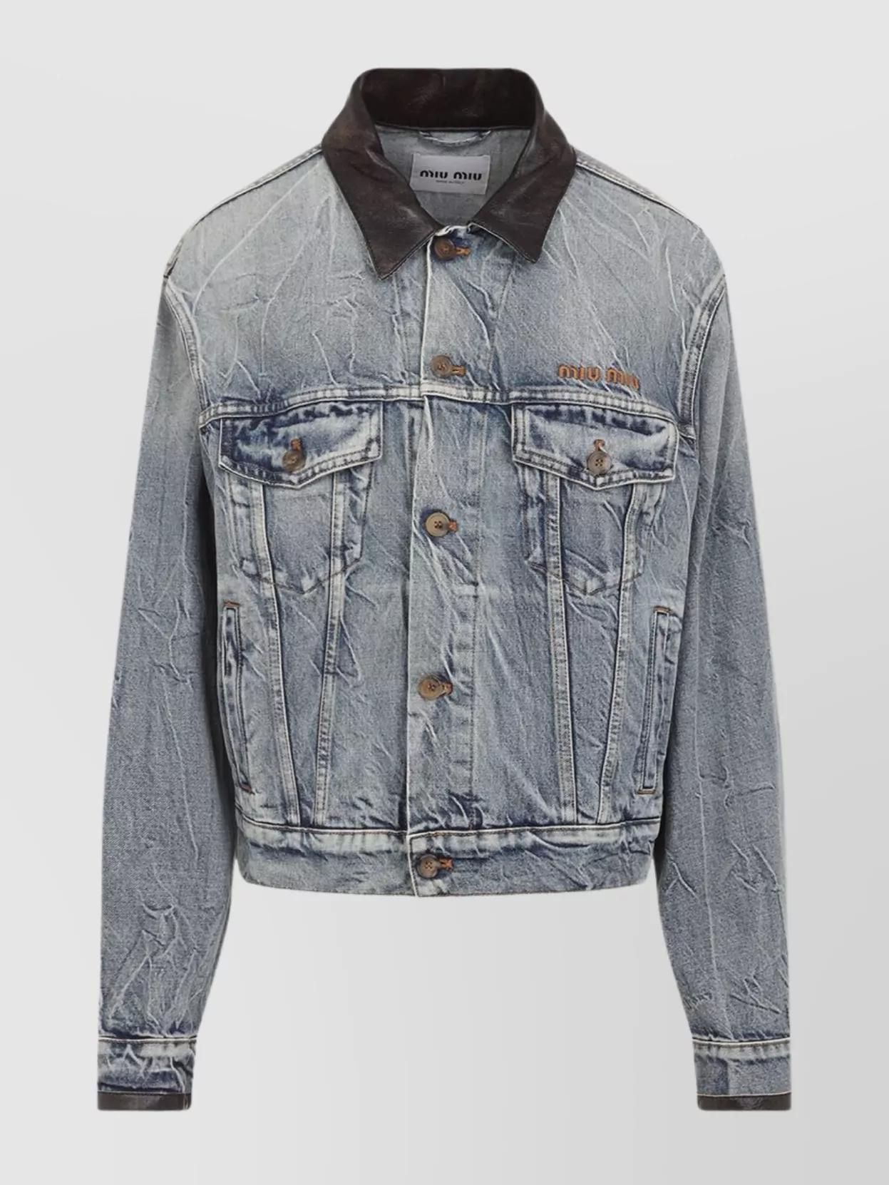Women's Miu Miu Denim Jackets - up to −30% | Stylight