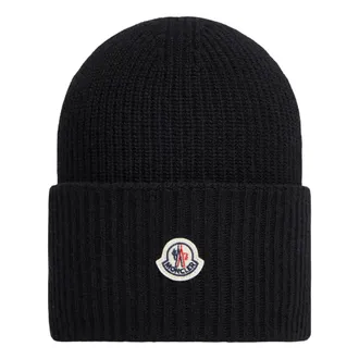 Moncler Dames, Accessoires, Zwart, Maat: ONE Size Wol