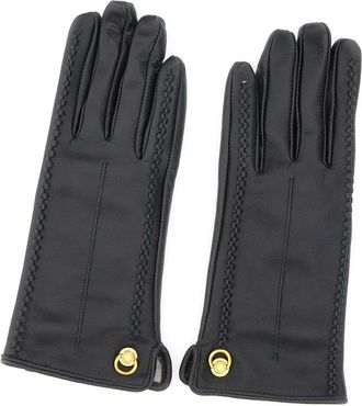 Gianni Chiarini GN Gl 2022 NA Handschoenen - Dames - Handschoenen - Zwart - M - Wol - Accessoires