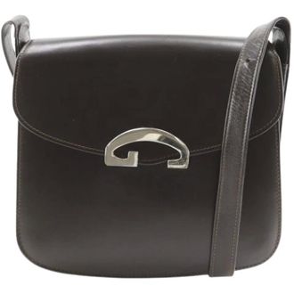 Gucci Borsa a spalla vintage Pre-owned - - Pre-owned - Donna - Marrone - ONE SIZE