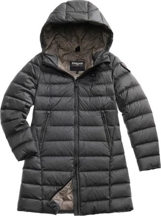 Blauer Agnes Down Jacket - Dames - Dons jassen - Grijs - XL - Jassen