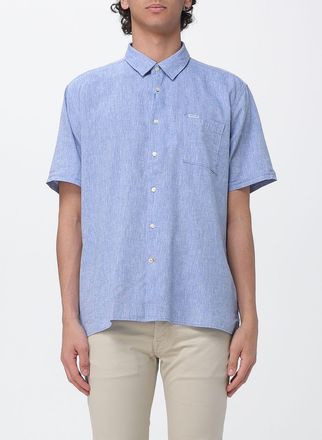 Barbour Camicia casual in lino e cotone