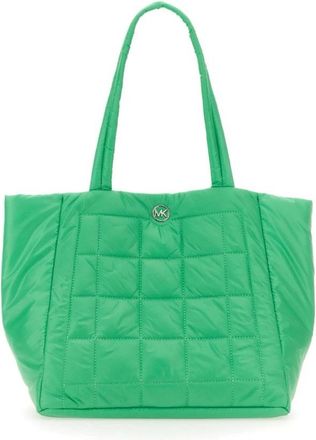 Michael Kors Tote Bag - Dames - Shoppers - Groen - ONE Size - Tassen