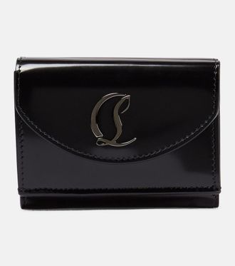 Christian Louboutin Loubi54 leather wallet