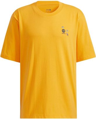 adidas Neo Graphic T-Shirts Yellow HC9749