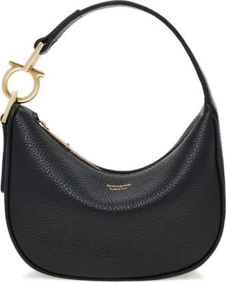 Ferragamo Mujer, Bolsos, Negro, Talla: ONE Size