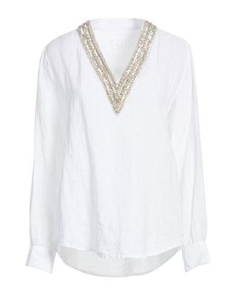 120% Lino TOPWEAR - Tops on YOOX.COM