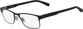 Lacoste Mat Donkerblauw Brilmontuur - unisex - Brillen - Blauw - 52 MM - Accessoires