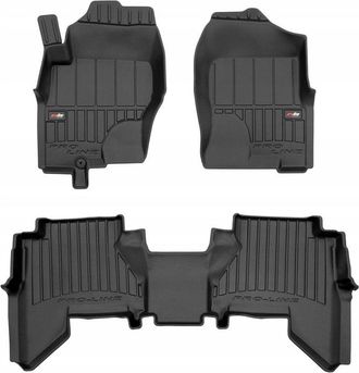 OEM Alfombras Y Felpudos De Goma Nissan Pathfinder 3 2004-2014 3d Trough