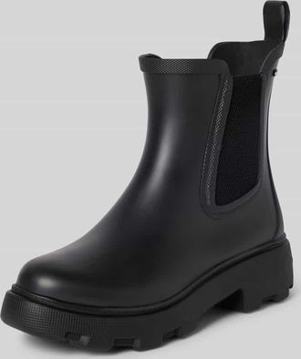 Tommy Hilfiger Gummistiefel mit profilierter Sohle in Black, Größe 37