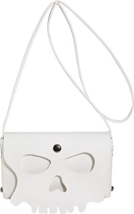 Generic Over Shoulder Bag Skeleton,Halloween Skull Bag | Casual Ladies Bag | Handbag Shoulder Bag, Large Work Bag, Stylish Hollow Bag for Work Girls, Women, w