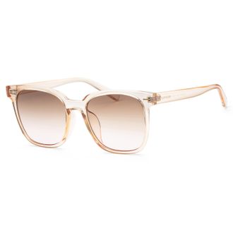 Calvin Klein Mens 55mm Blue Crystal Sunglasses