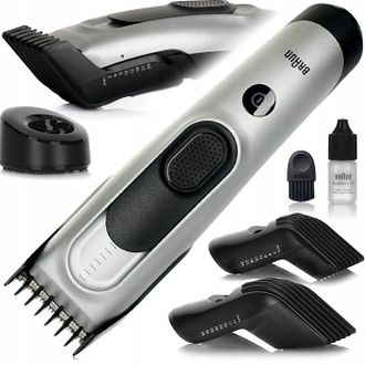 Braun Afeitadora Y Recortadora Braun Hair Radio Serie 7 Hc7390lsp Ni-mh + Soporte + Accesorios